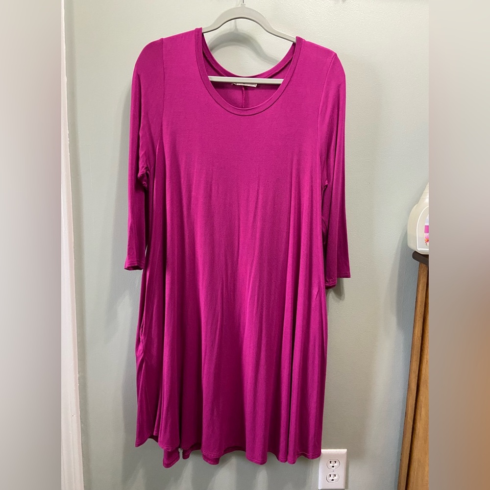 U g e Women’s Purple Dress Size Large